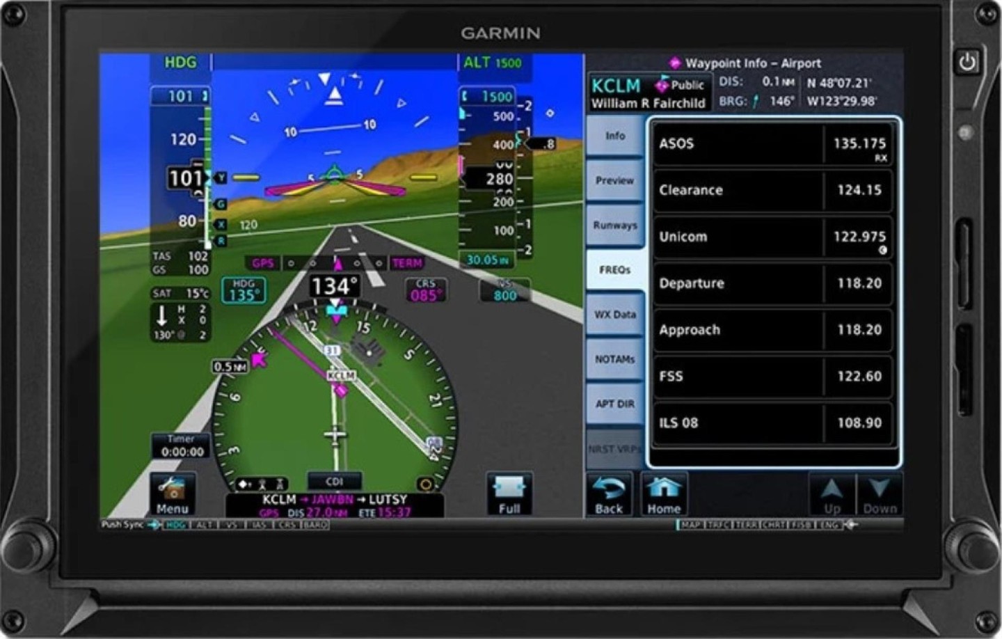 Garmin G500 TXi (fot. Garmin)